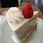 ショコラブラン - ショートケーキ