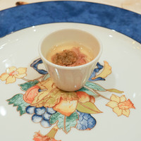 ウェスタ - 三田牛ひうち(モモ)のしゃぶしゃぶ風茶碗蒸し