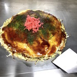 フジモト - 紅しょうがも置いてあるお店が好き