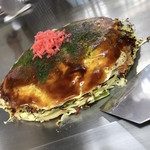 フジモト - キャベツと麺が逆なのが良い