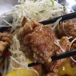 うどん商人つづみ屋 - 旨味あってジューシーな味噌鶏