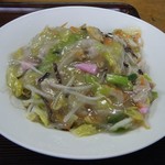 宝楽 - 皿うどん太麺＆チャーハンセット（皿うどん太麺）