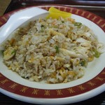 宝楽 - 皿うどん太麺＆チャーハンセット（チャーハン）