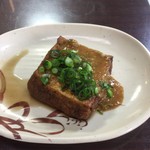 うどん商人つづみ屋 - 厚焼き豆腐おで～ん✌
