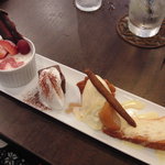 リストラットリア　フィーロ - デザート盛り合わせ