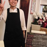 リストラットリア　フィーロ - 若いご主人☆快く撮影させていただきました～