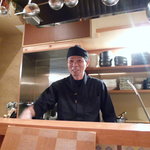 串揚げ 勝 - 知り合いを発見☆＾＾。