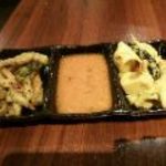 ダルバートダイニング - アチャール３種の盛り合せ