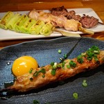 炭火串焼屋 なつや - 焼き物