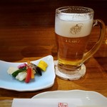 炭火串焼屋 なつや - お通し