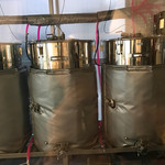 さかづき Brewing - ビアタンク　こんなに間近！