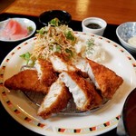 あずさ丸 - 魚フライ定食