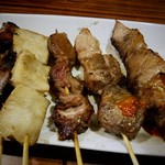 もつ焼 あぶさん - もつ焼き