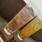 カラフー - 【2017.04】桜のソーダとジンジャーエール