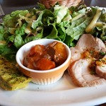 カラフー - 【2017.04】ワンプレートランチ