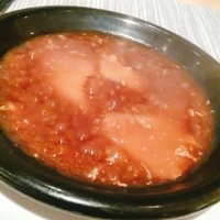 中國菜 心香 - ふかひれ煮えたぎり