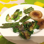 nobu’s - 焼き野菜盛り合わせ