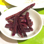 nobu’s - サービスで芋けんぴ頂く