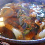江戸正 - 蕎麦を注文したけどうどんでした