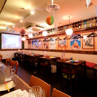 【大画面プロジェクターで最高の空間】スポーツ観戦や貸切も！