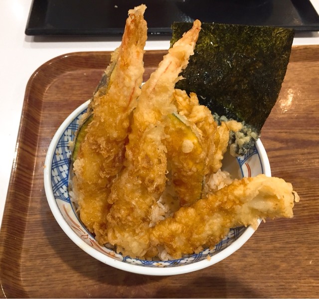江戸前天丼 濱乃屋 イオンモール堺北花田店 北花田 天丼 天重 食べログ