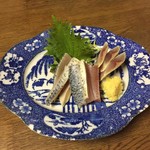 独酌　三四郎 - 〆にしん