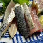 独酌　三四郎 - 〆にしん