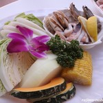 バーベキューガーデン 美ら海 - お野菜と海鮮
