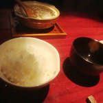 Shion - お店のおすすめ　土鍋ごはんの卵かけごはん