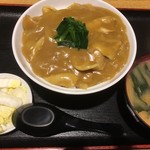 浅野屋 - カレー丼