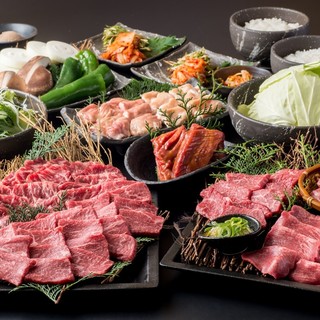宴會也非常合適！我們準備了高品質的肉類套餐！