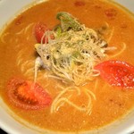 Ramenya Tantantei - トマト担々麺 ￥880