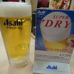 Katsuya - 2017年4月　生ビール　453円