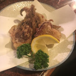 居酒屋恵比須 - 料理写真:イカゲソ（再訪）