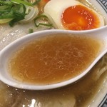 青山煮干しラーメン ハレルヤ - 