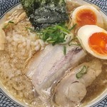 青山煮干しラーメン ハレルヤ - 