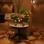 ザ ホテル オブ ラファエロ 湘南迎賓館 - お花綺麗