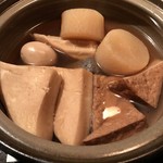 食べ酔う屋 菜 - 【2017.4.5】美味しいおでん達♡