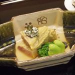 京洛肉料理 いっしん - みすじの黄身漬け