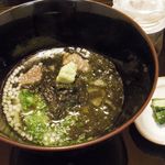 京洛肉料理 いっしん - 肉茶漬け