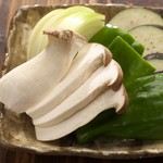 ■焼き野菜盛り