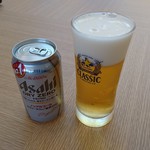 おけと勝山温泉ゆうゆ - ビールとノンアルです