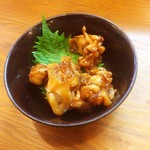 Bon Ten Gyojou - イカ軟骨の醤油煮