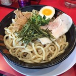 ラーメン雷豚 - 石焼きあっさりつけ麺大盛