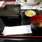 中屋玉仙堂 - あなご重、1400円～