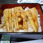 中屋玉仙堂 - 山椒が掛かってます～