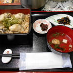 中屋玉仙堂 - かき飯、1400円～