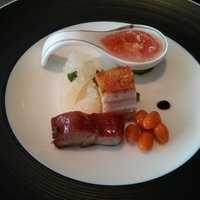 中国飯店 琥珀宮 - 前菜の盛合せ