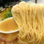 我流麺舞 飛燕 - 濃厚 醤油【麺】