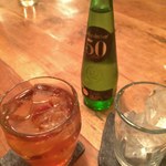 アジア食堂RASCAL - 南アフリカのアップルサイダーとルイボス茶